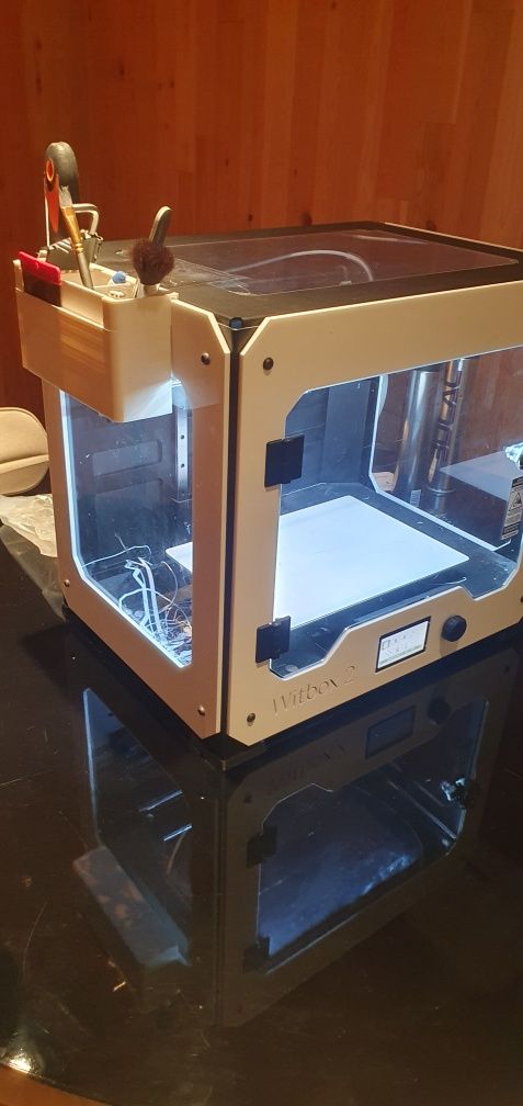 Impressora 3d bq witbox 2 upgraded