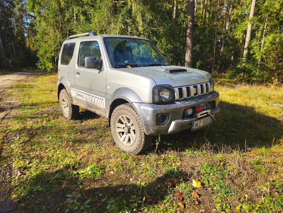 Suzuki Jimny Suzuki Jimny AUTOMAT 2018 R