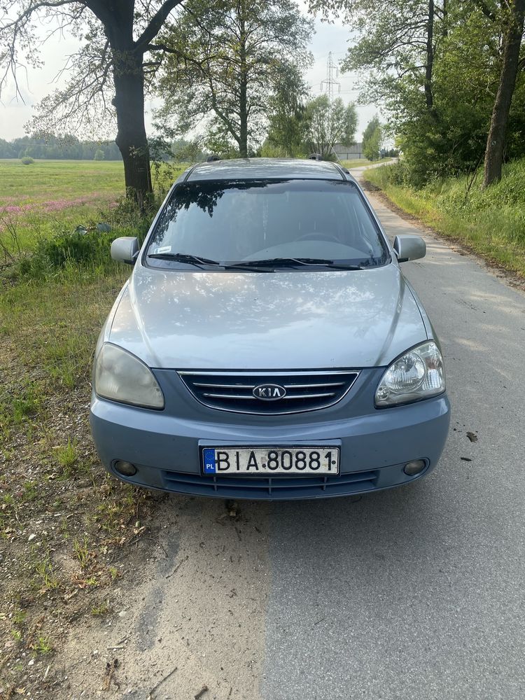 kia carens 2005 1.8 + lpg