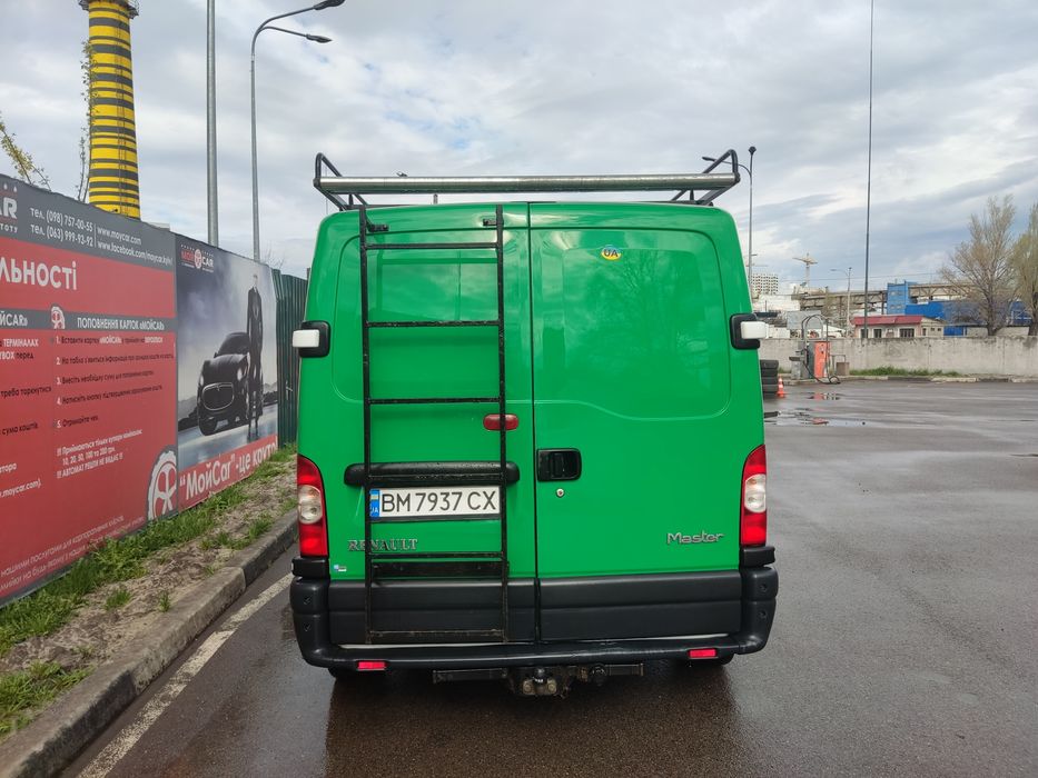 Оренда буса / Аренда грузового авто Renault Master L1H1