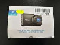 Rejestrator samochodowy, 2,5K, kamera przód, tył, SD 64GB