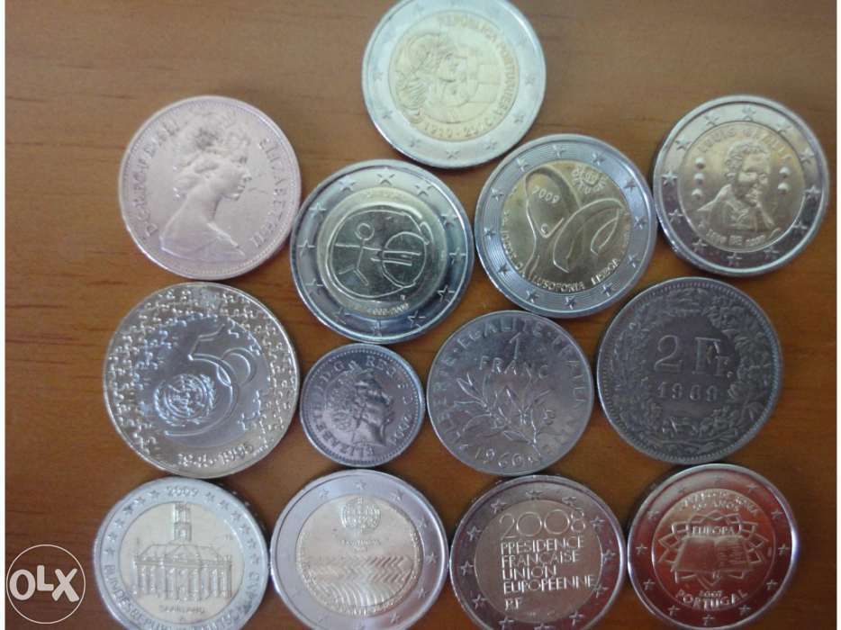 Moedas de Colecção