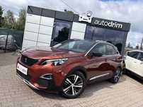 Peugeot 3008 ⟁ZWERYFIKOWANY⟁ GT LINE 1.6 120KM Nowy Rozrząd! Full LED Bezwypadkowy!
