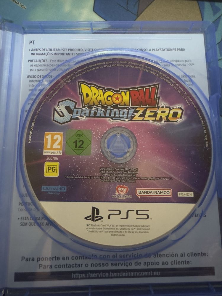 Dragon ball sparking zero ps5