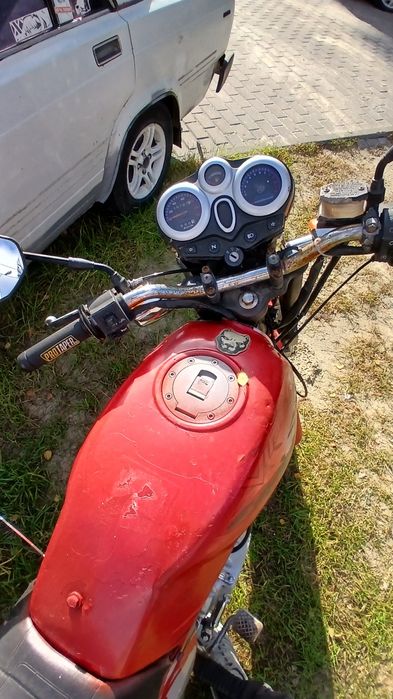 Мотоцыкл viper 150j