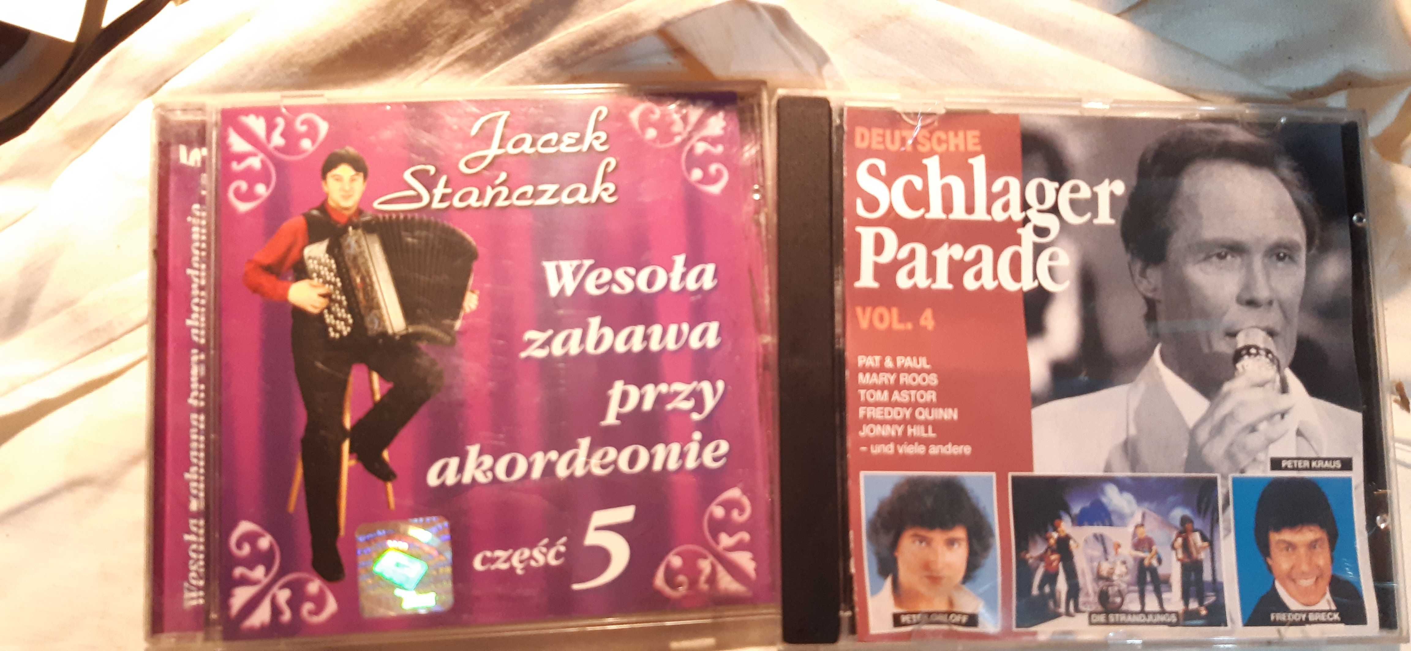 stare opakowania po płytach cd , z okładkami zestaw