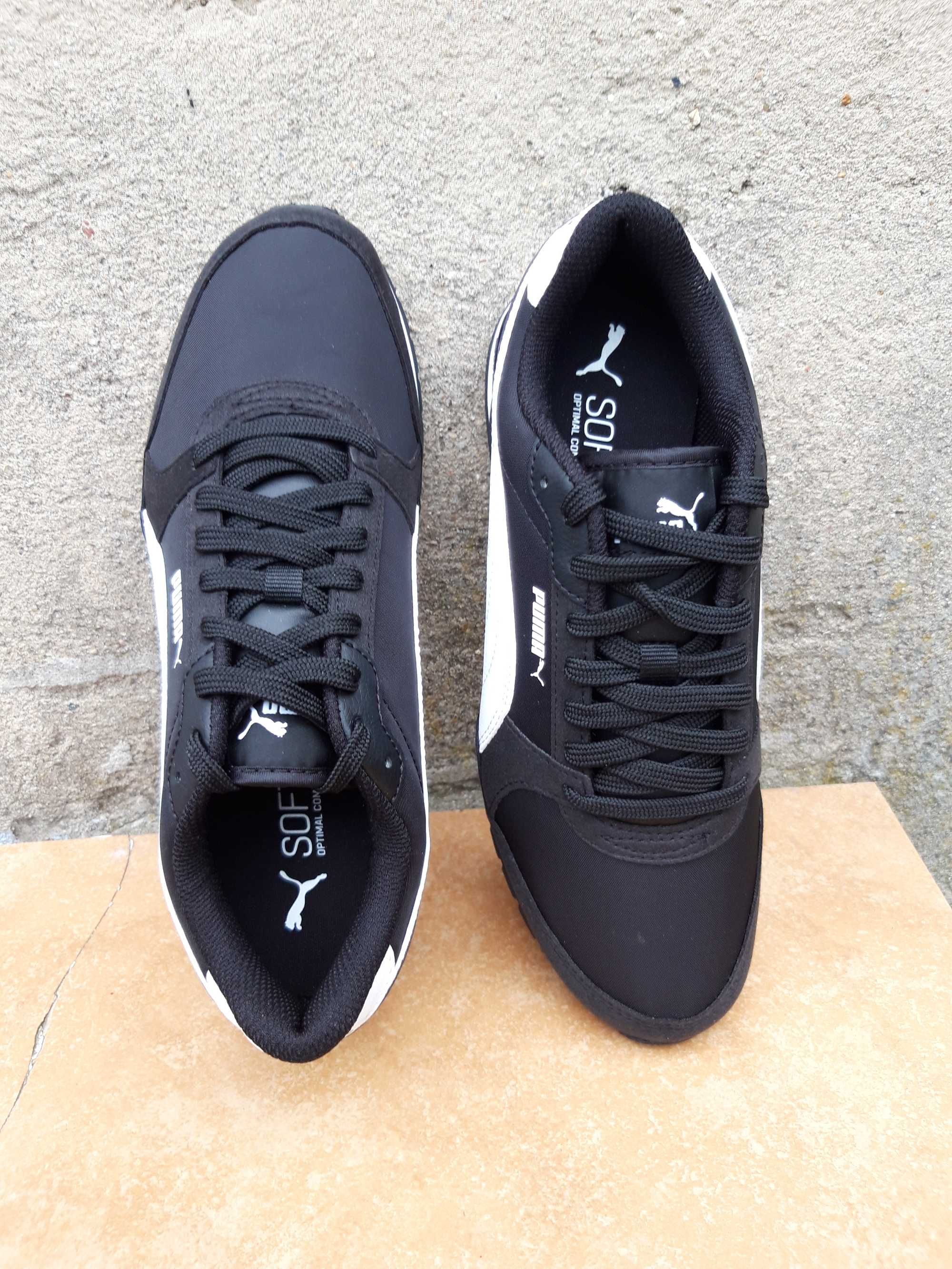 Puma Buty Młodzieżowe Unisex St Runner V3 Nl Jr r.38/39