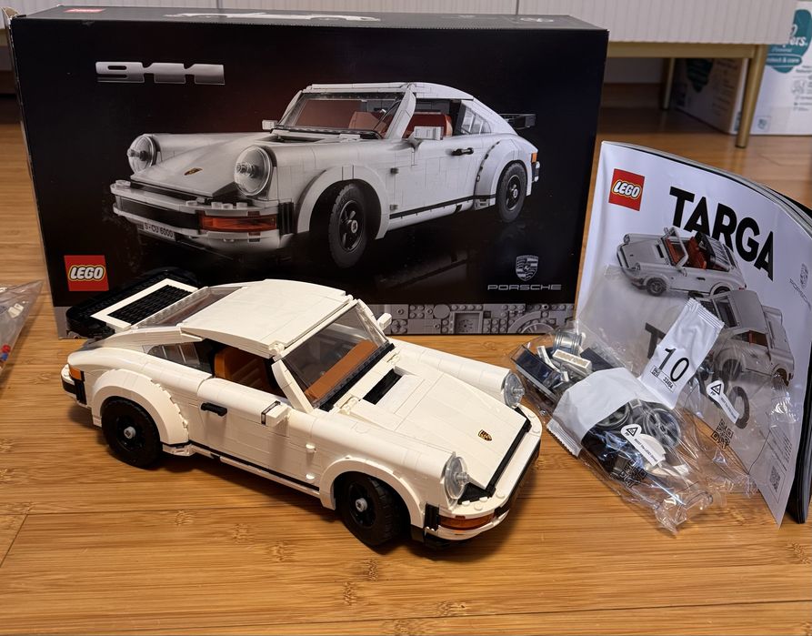 LEGO 10295 ICONS Porsche 911
