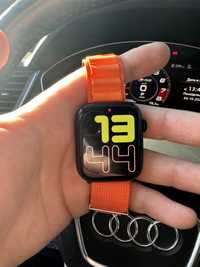Apple watch 7 LTE 45 мм идеал комплект