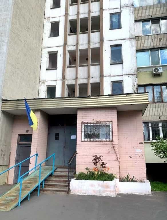 2-кімнатна квартира, вул. Бажана 28, Топ краєвид