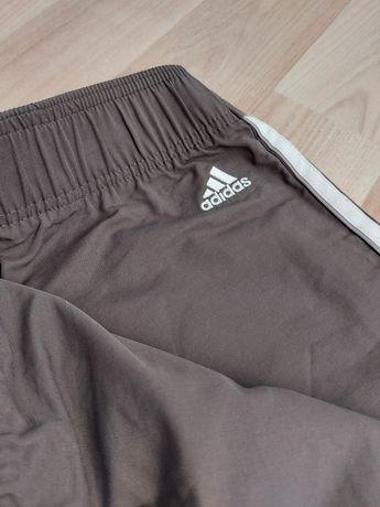 Spodnie Adidas szerokie nogawki