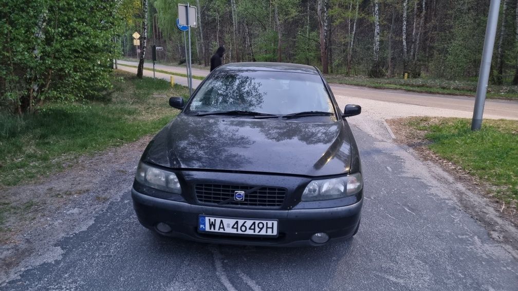 Volvo S60 2004 Anglik 2.0T LPG  części lub w całości