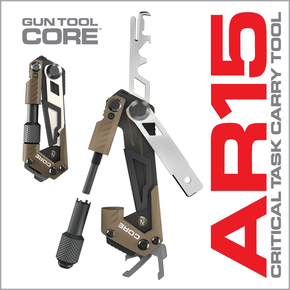 Мультиинструмент для оружия Real Avid GUN TOOL CORE — AR15