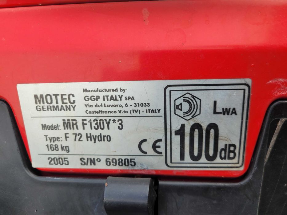 Traktorek kosiarka Motec Briggs b.dobry stan Polecam!!