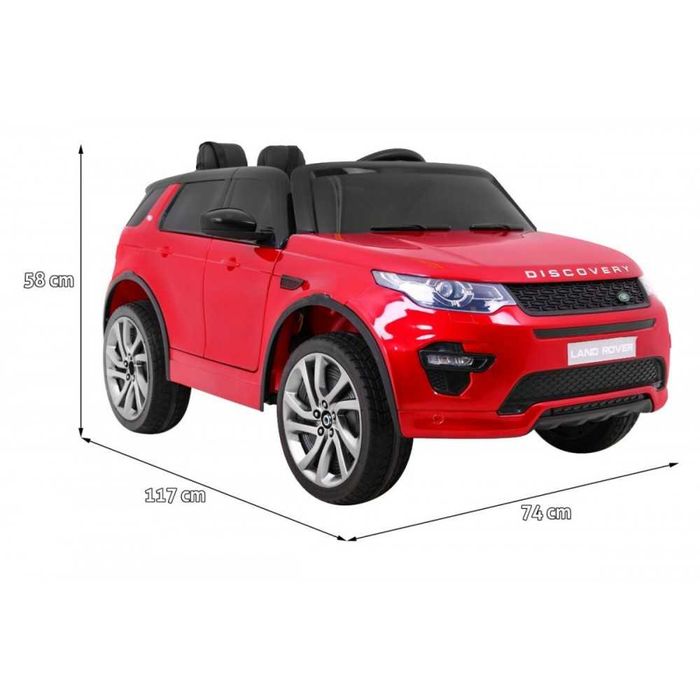 Auto samochód na akumulator LAND ROVER DISCOVERY pojazd RC na pillota