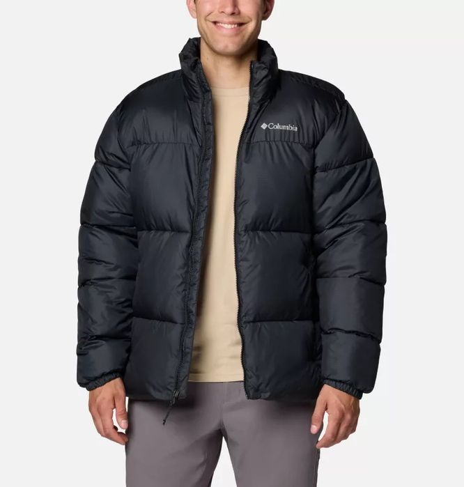 куртка пуховик Columbia Puffect Nylon (розмір-Л) ОРИГІНАЛ
