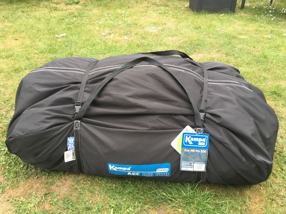 Kampa Ace Air Pro 500 przedsionek statyczny przyczepy kempingowej