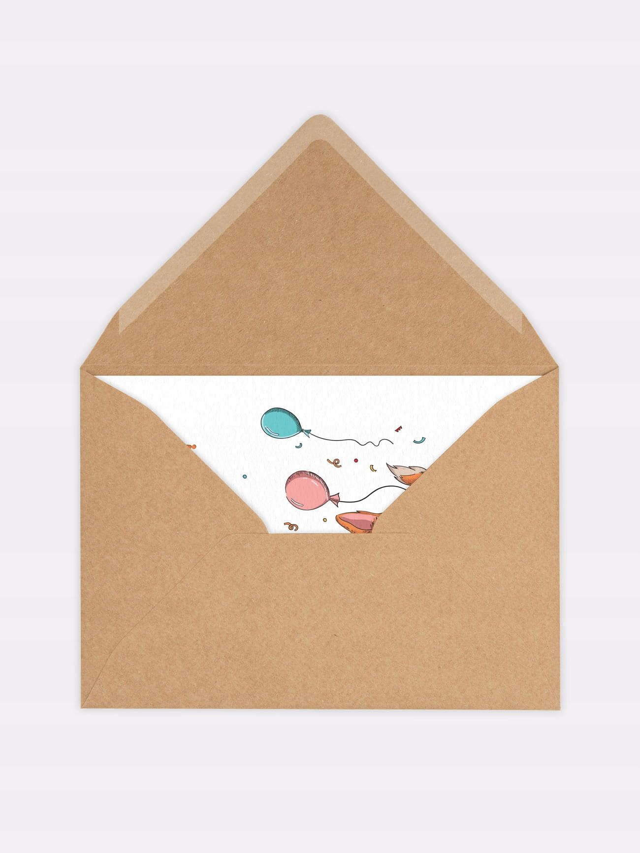 Kartka Urodziny 12 X 17 Cm
