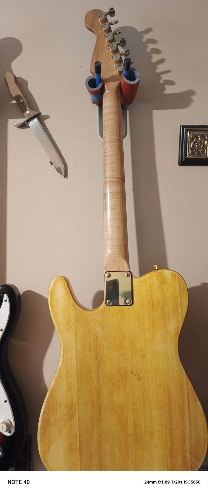 Gitara lutnicza telecaster