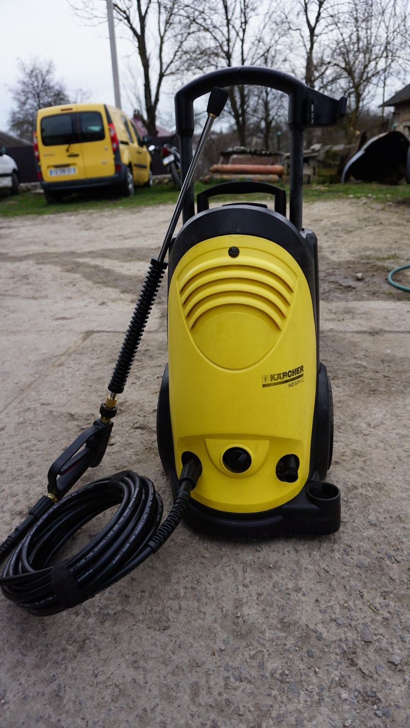 мийка АВД Karcher HD 5/11 професійна 1ф