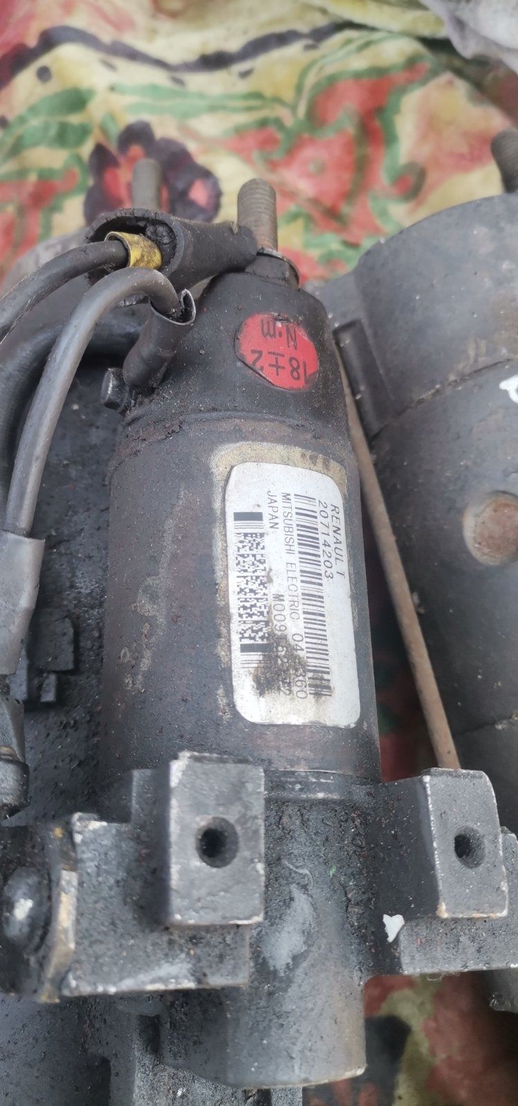 Стартер Рено Магнум DXS D12