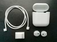 Распродажа! Силиконовый чехол на airpods. Набор из 4х элементов.