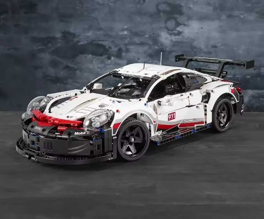 Конструктор lego technic Porsche 911, 1600 деталей!!!