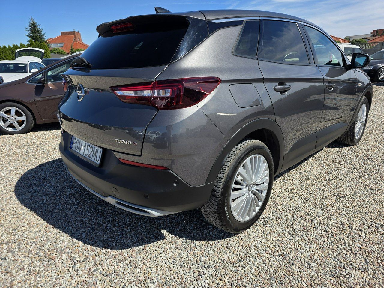 Opel Grandland X 2.0 177ps Diesel LED Navi El.Klapa Automat Gwarancja Zarejstrowany