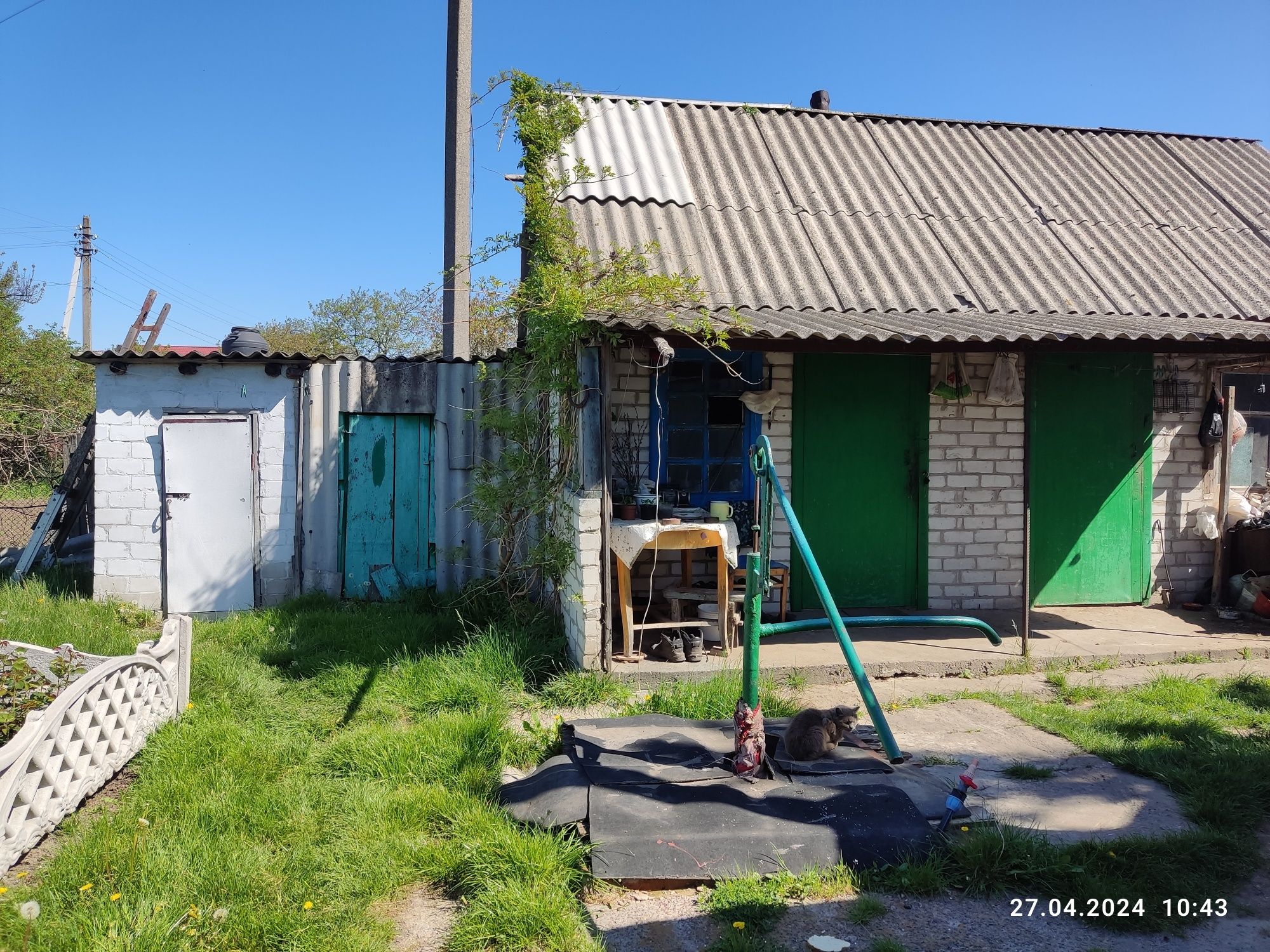 Срочний продаж. Будинок в с. Кам'яні потоки
