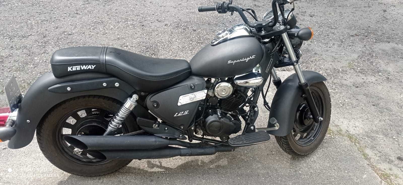Motocykl Keeway superlight 125