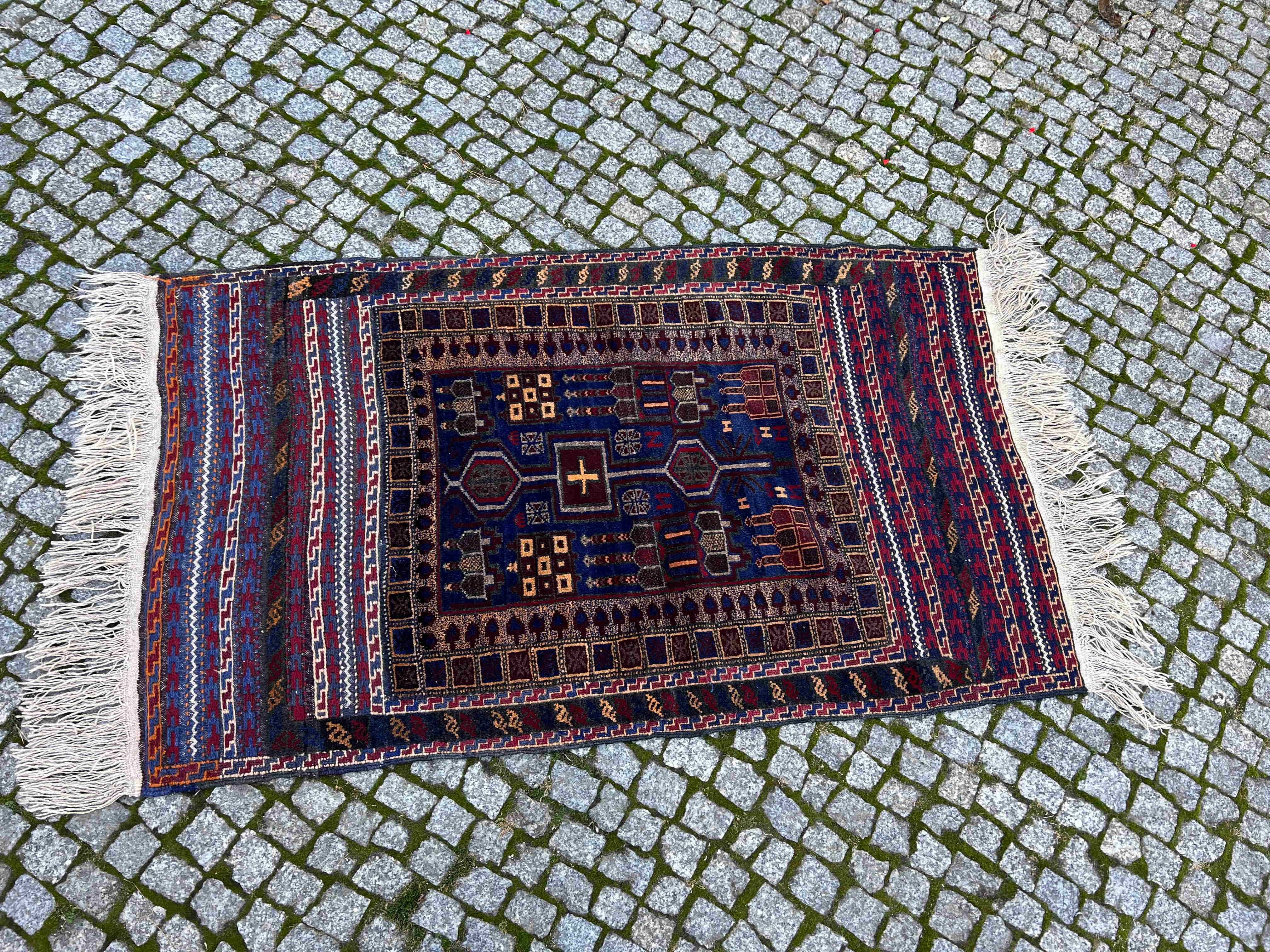 Nowy dywan, kobierzec, kilim perski Iran Beludz 175x91 galeria 9 tys