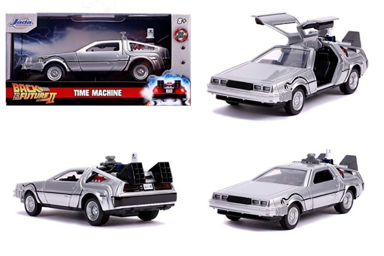 Машинка jada 1:32 Delorean DMC-12 Назад в майбутнє  #id21
Delorean DMC