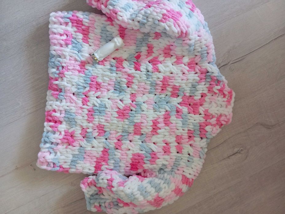 Плюшевий кардиган