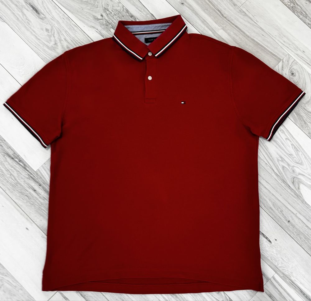 Чоловіча поло футболка TOMMY - HILFIGER оригінал