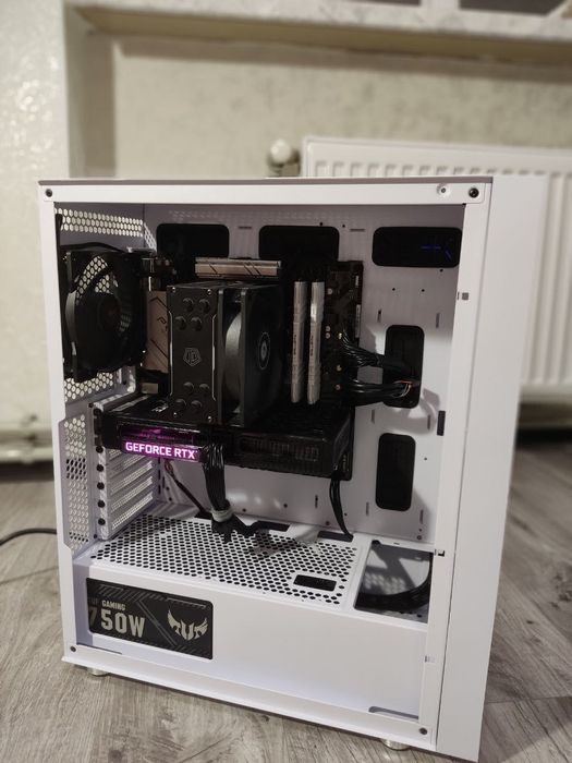 Ігровий компʼютер, RTX 3050, i5-10400f, B560, ОЗУ 16GB (3200Mhz), 750W
