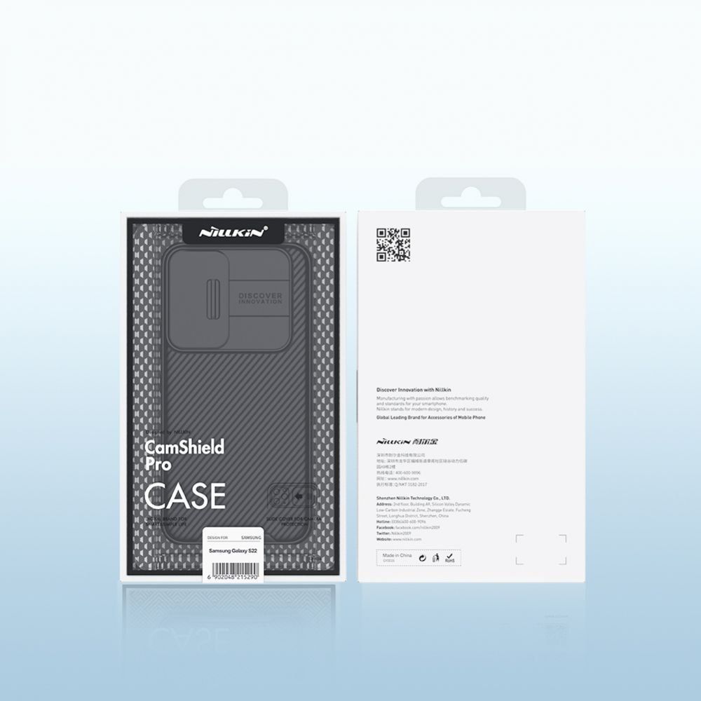 Etui Braders Camshield Pro Do Samsung Galaxy S22 Black