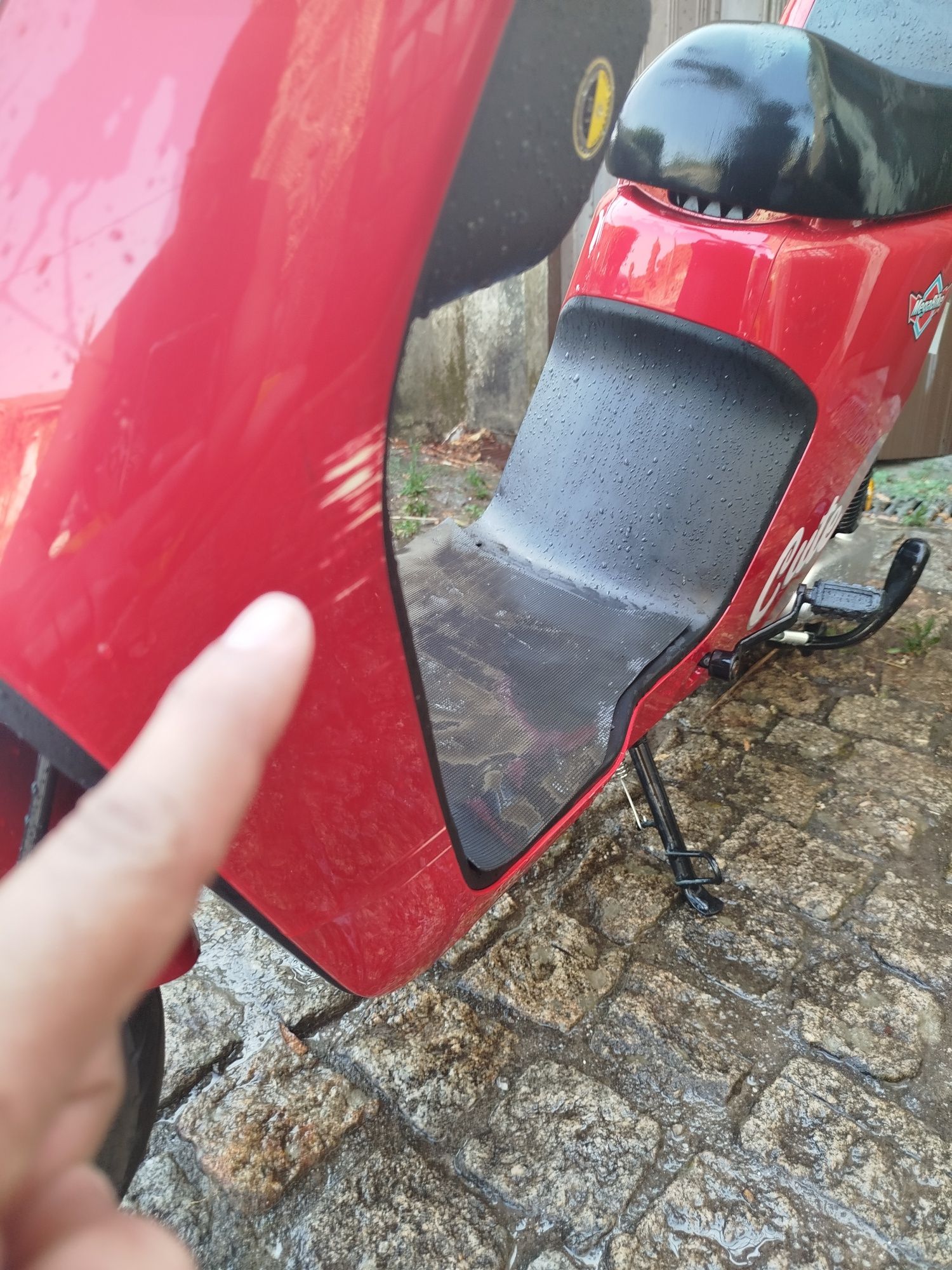 Scooter elétrica