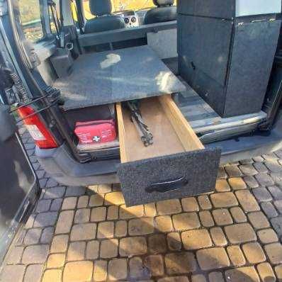 Citroen Berlingo dla wędkarza