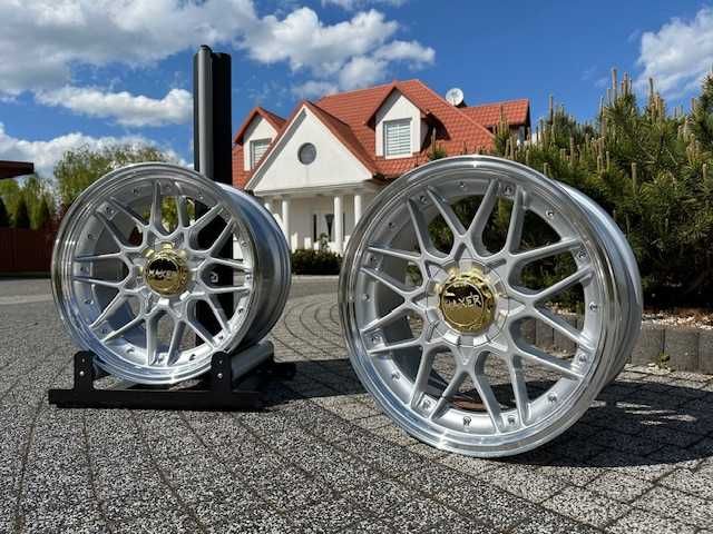 Nowe Felgi HX025 do BMW E39 E60 E61 E63 E38 9 i 10 X 18 Cali Ranty