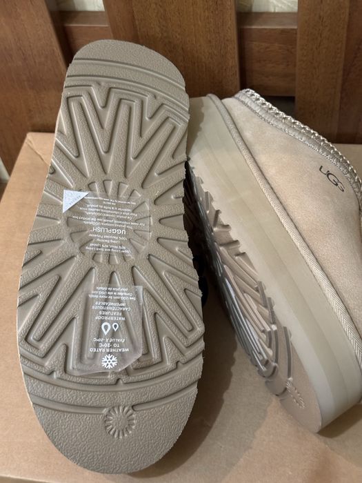Ugg tazz угги на платформі