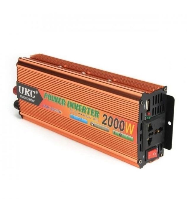 Преобразователь напряжения SSK-1000W 12v-220v