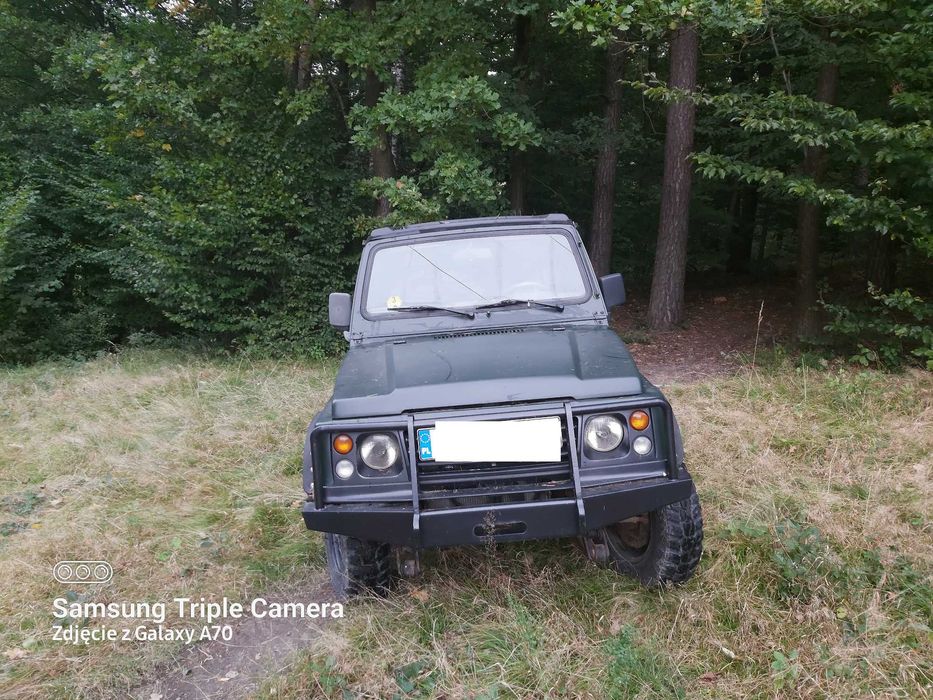 Suzuki Samuraj/ Santana pickup 2002r 1,9 l disel