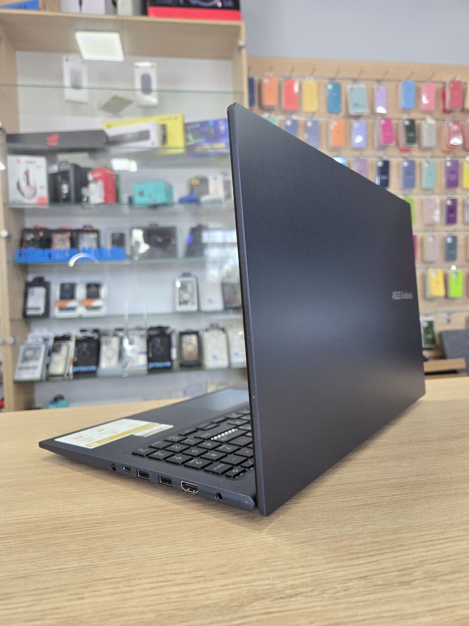 Сучасний ноутбук Asus Vivobook 15 2024/Snsor/i7 12Gen/16/512/Гарантія/