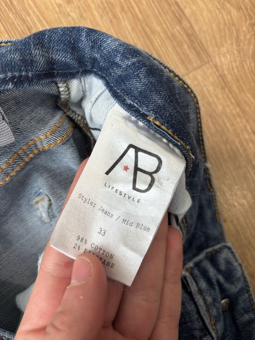 Джинсы Slim Fit Jeans  Dripp Amiri Purple Brand Слим Фит Джинсы