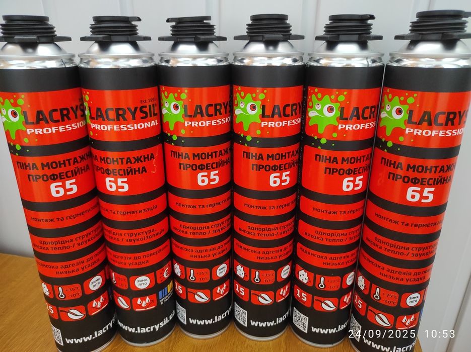 Професійна монтажна піна