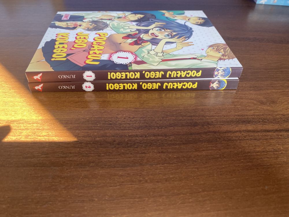 Manga pocałuj jego, kolego 1 i 2