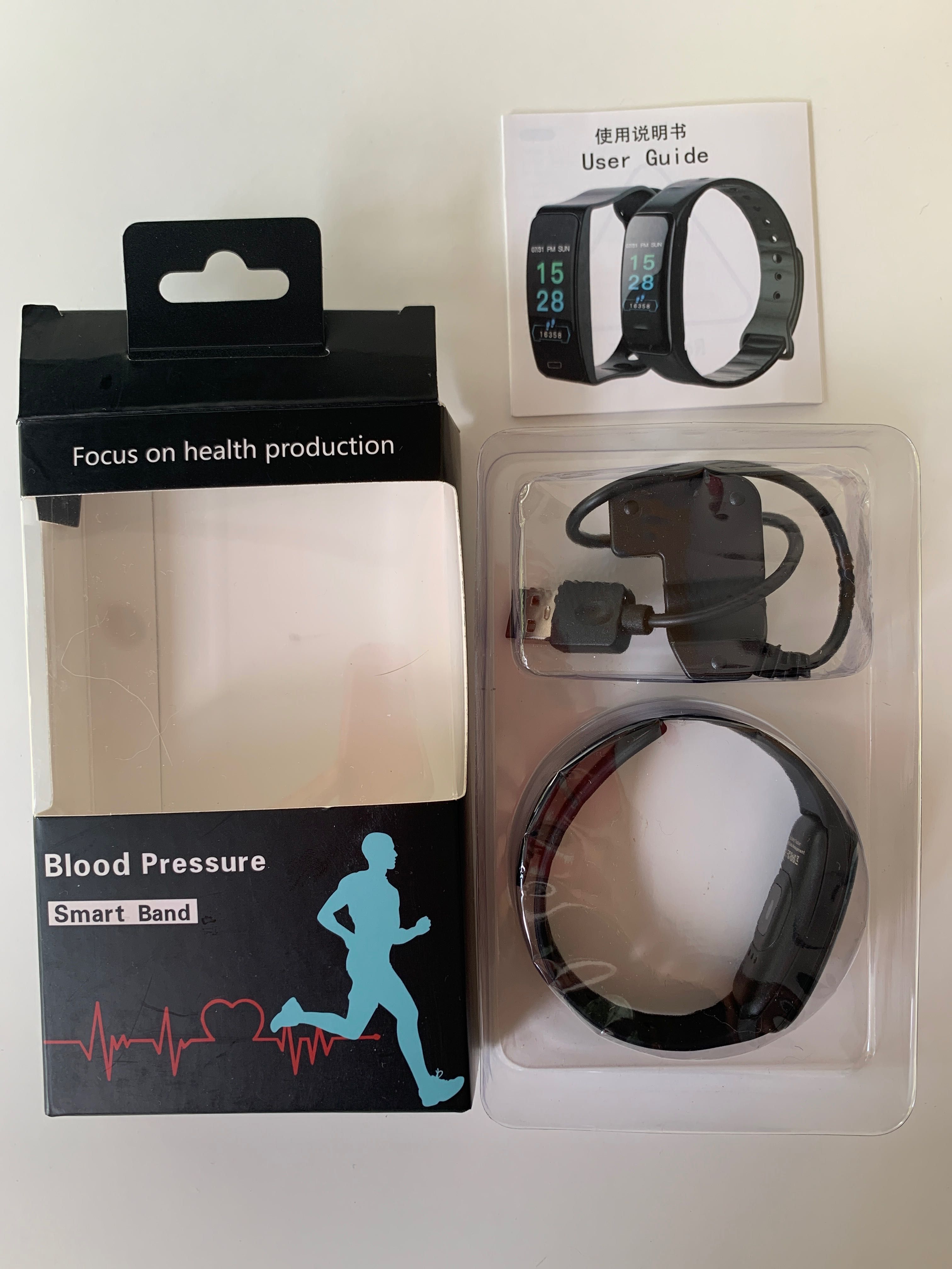 Smart band z wieloma funkcjami