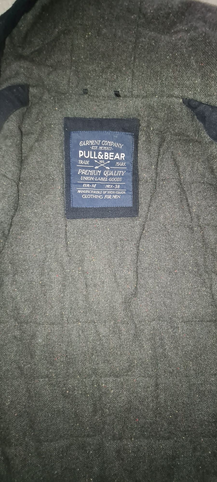 Casaco canadiana Homem Pull & Bear tamanho M