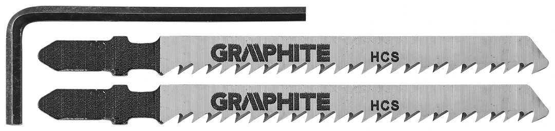 Wyrzynarka GRAPHITE 450W, ILOŚĆ SUWÓW 0-3000 MIN-1