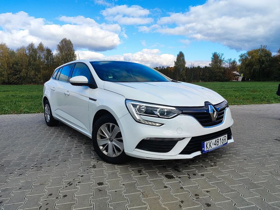 Renault Megane 1.3 Tce 116km Grandtour Niski Przebieg Bezwypadkowy